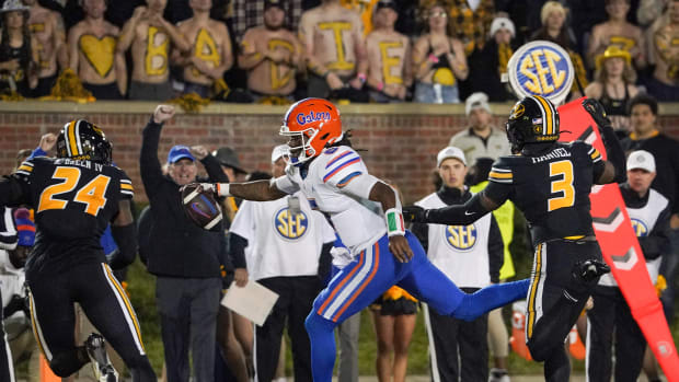 Emory Jones Florida Quarterback